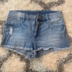 STS blue shorts